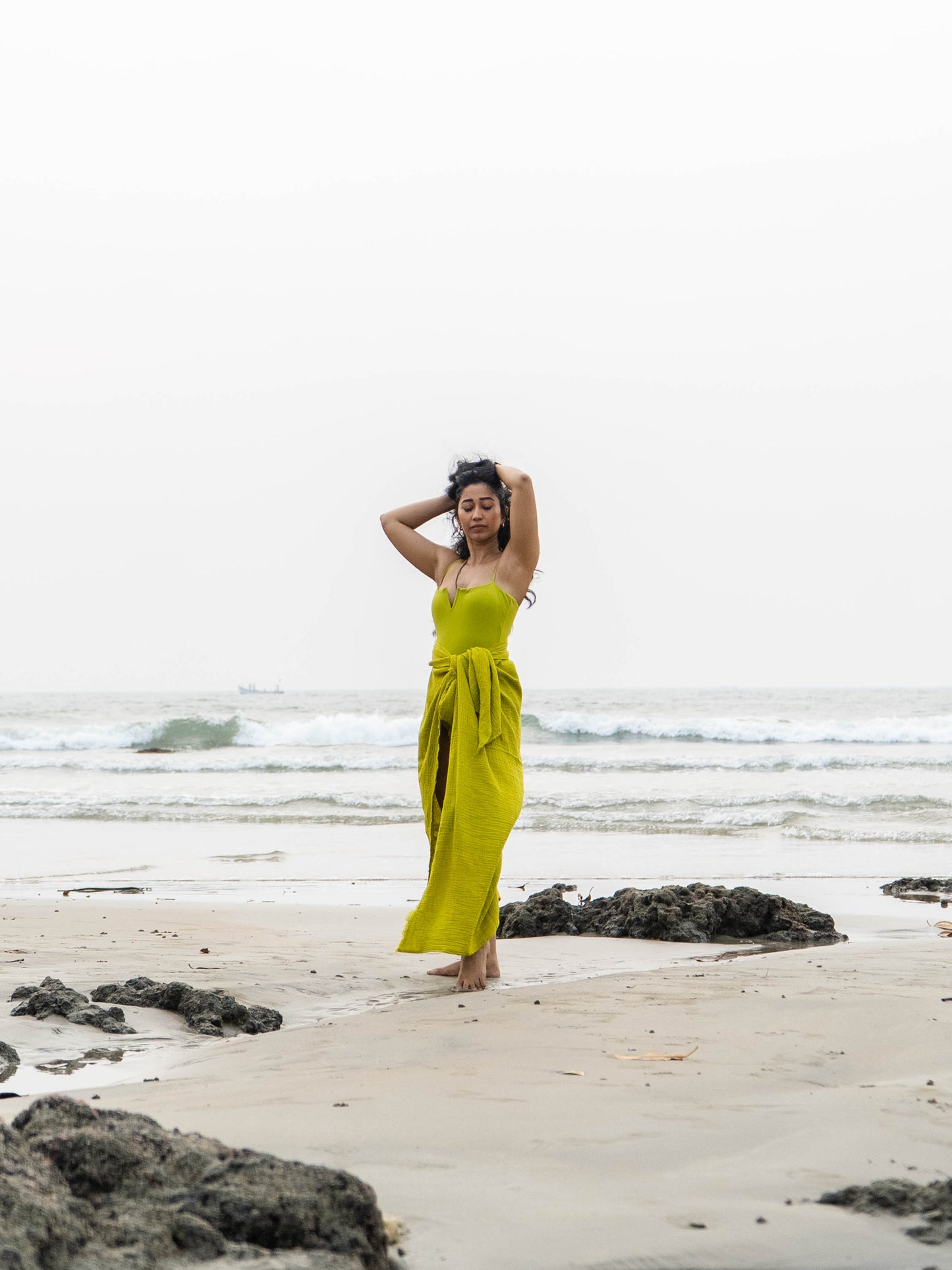 Crinkle Sarong