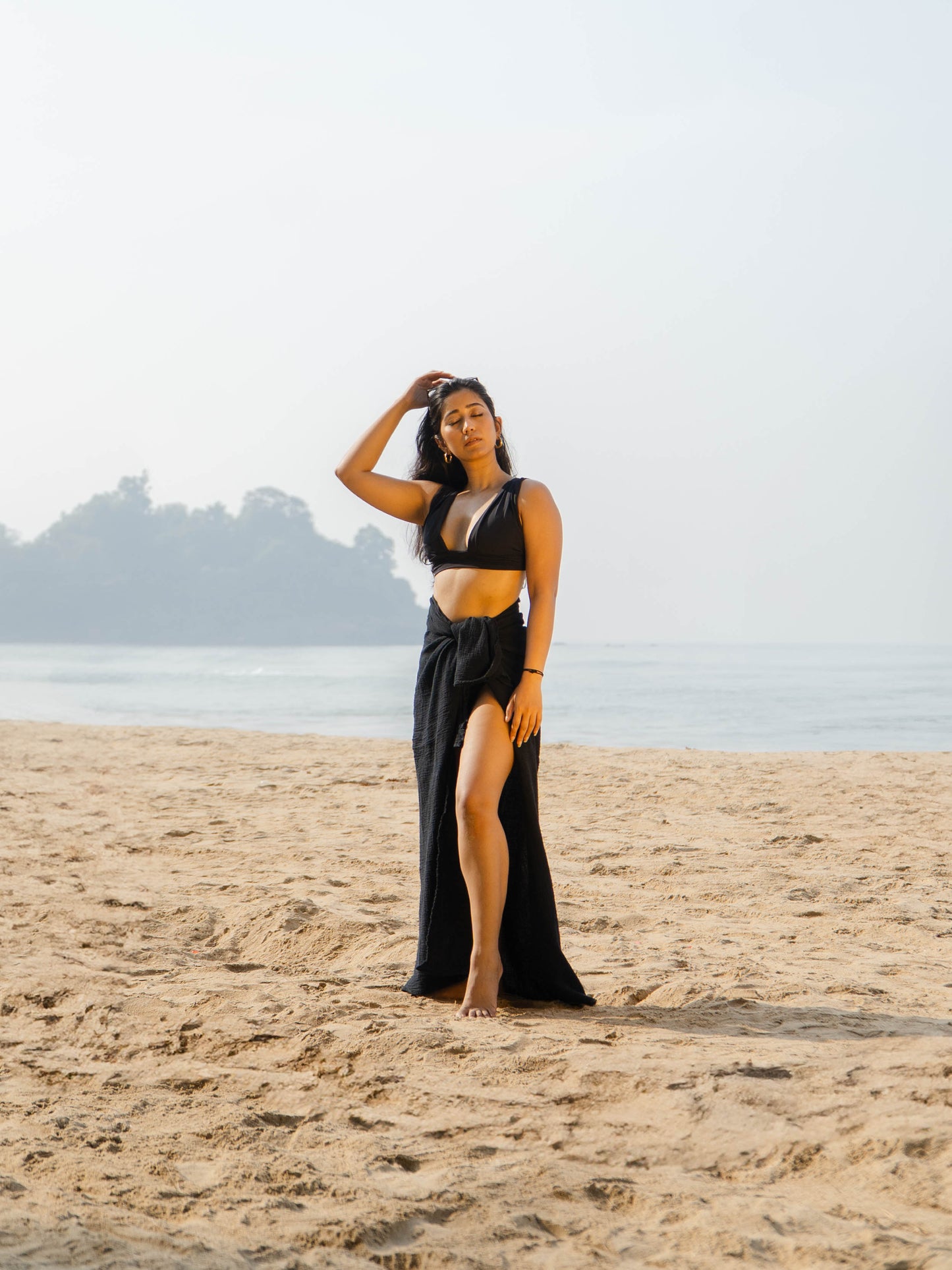 Crinkle Sarong