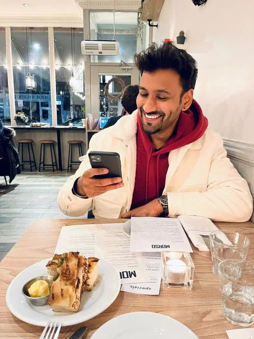 Nikhil.M - Cofounder/ A liberal